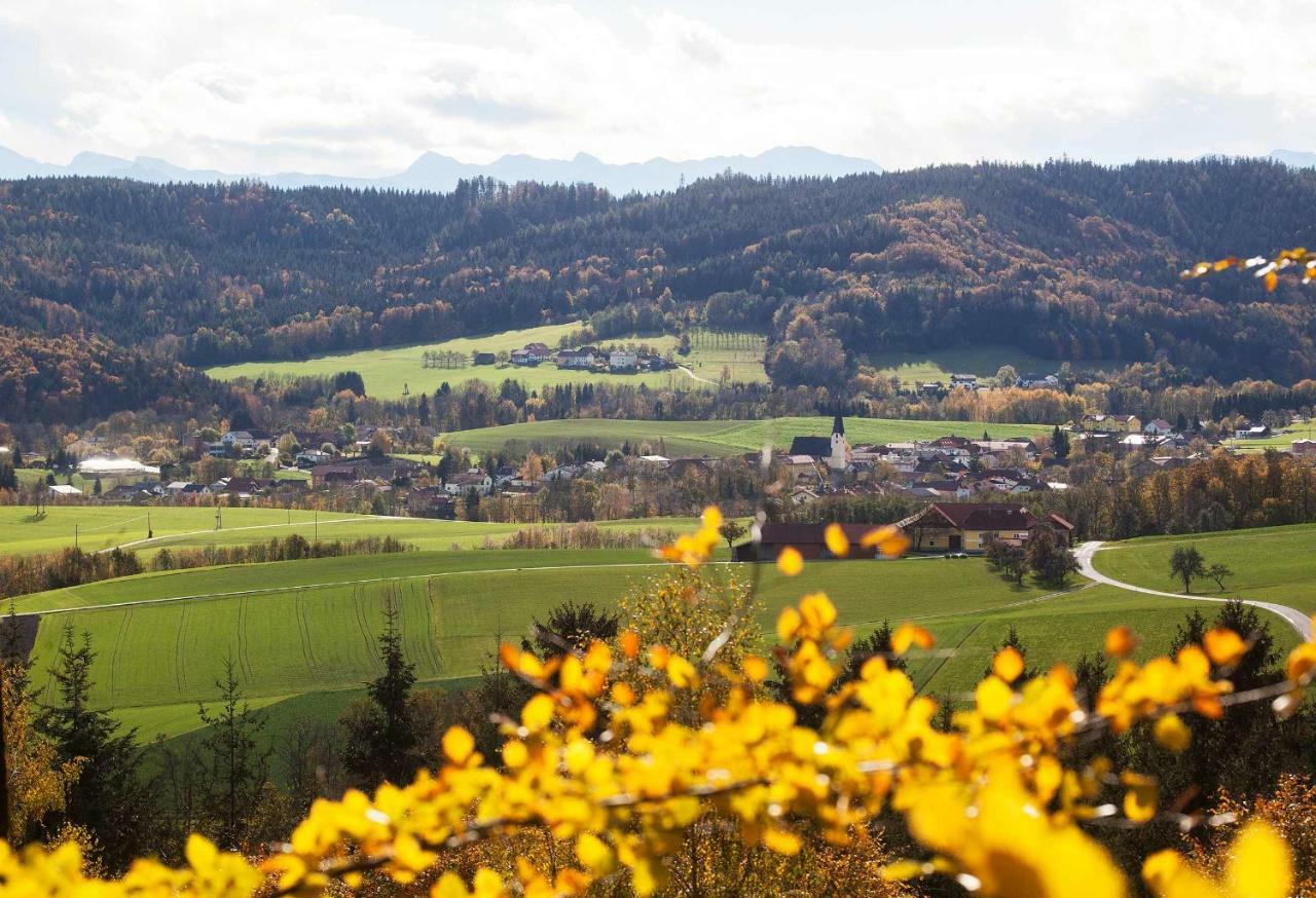 Gasthof Reiterhof Pichler Hotell Geboltskirchen Exteriör bild